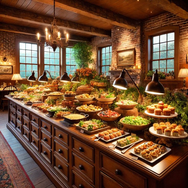 Discover Lancaster's Manor Restaurant_ A Culinary Buffet Experience in PA
